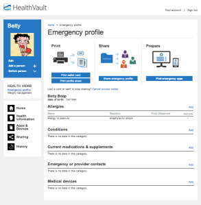 Emergency_Profile_-_HealthVault 1