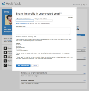Emergency_Profile_-_HealthVault 2